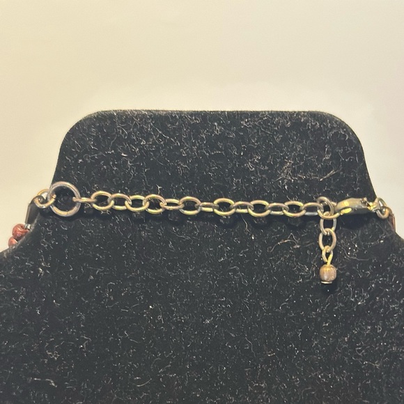 Beautiful beaded bib necklace - Picture 4 of 4